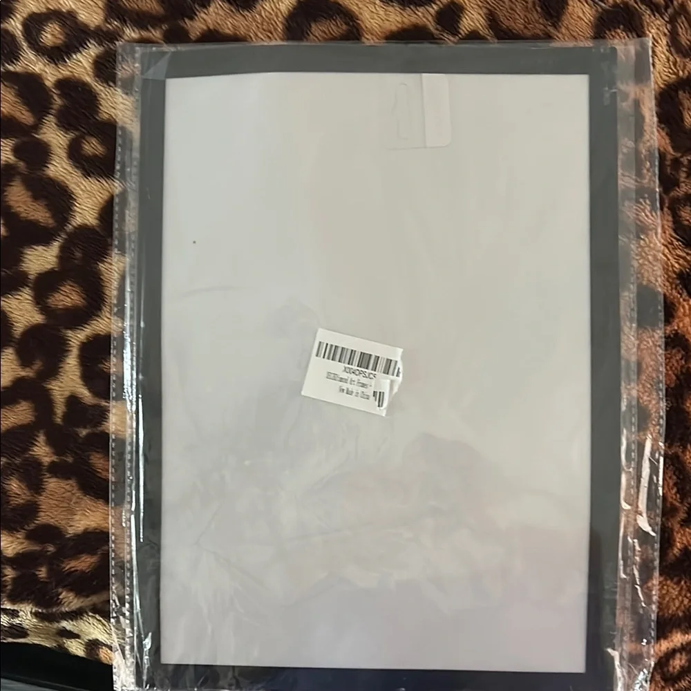 Black Document Frame